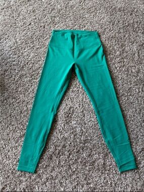 lululemon athletica Kids Teal High-Rise Leggings